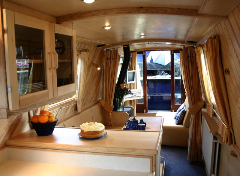 Interior Designer | Walnut Designs | Narrowboat Interior Design