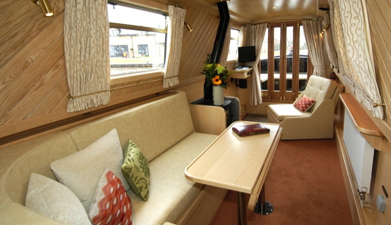 Interior Designer | Walnut Designs | Narrowboat Interior Design